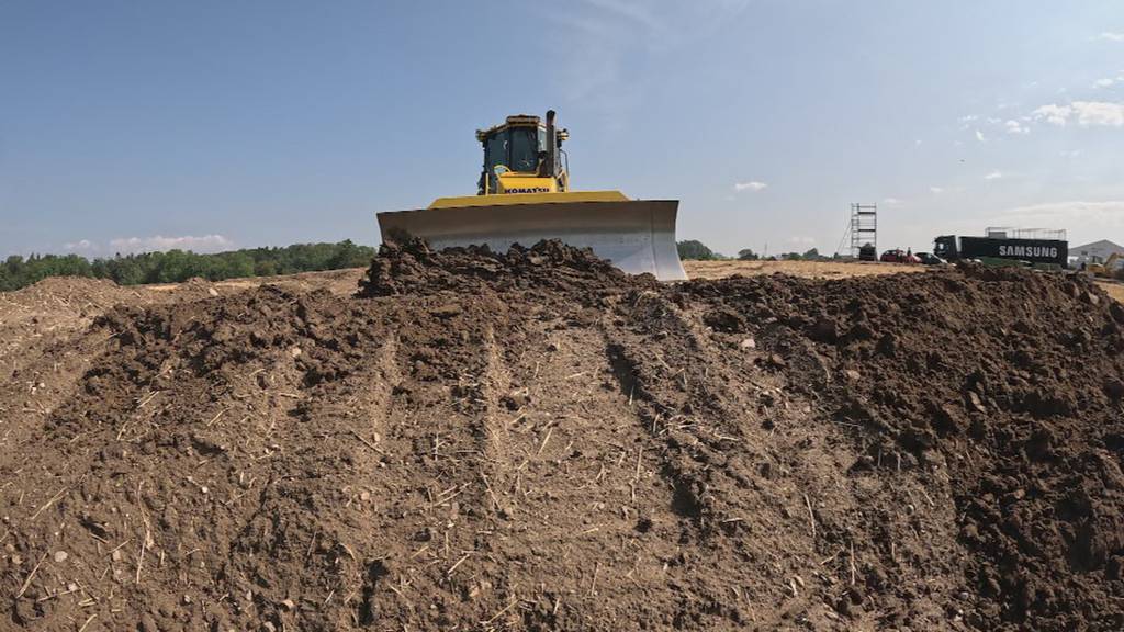 Vom Feld zur Motocross-Rennstrecke