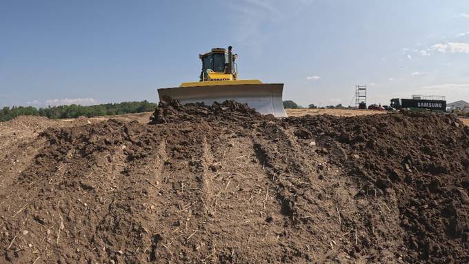 Vom Feld zur Motocross-Rennstrecke