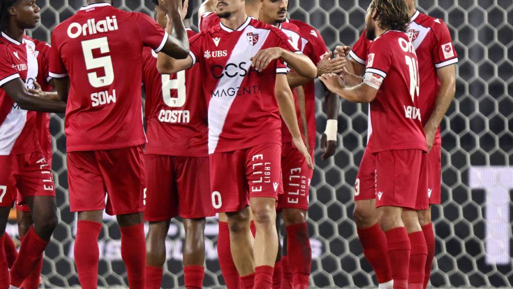 Die Offensive des FC Sion funktionierte auch im Letzigrund hervorragend