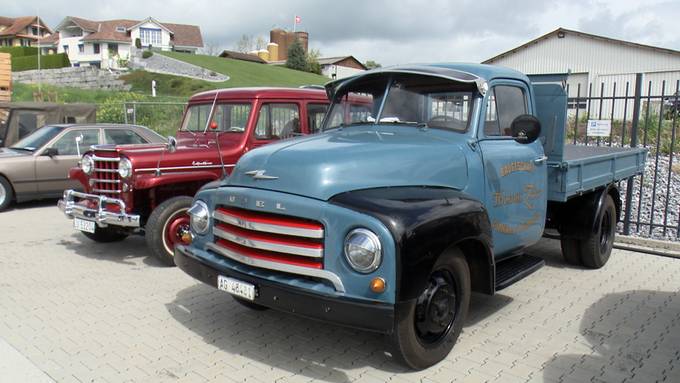 Erstes nationales Oldtimer-Treffen