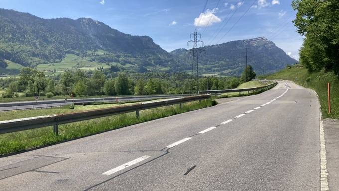 Bezirk Schwyz will Steinerstrasse sanieren