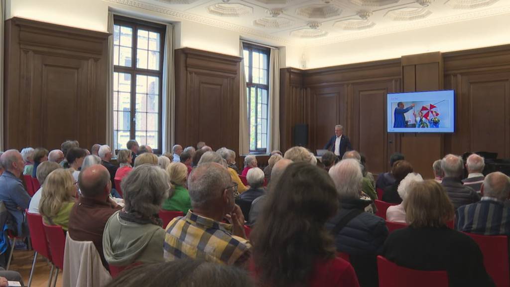 Grosses Interesse am 200-Jahr-Jubiläum: Buchvernissage zum Kinderfest St.Gallen wird überrannt