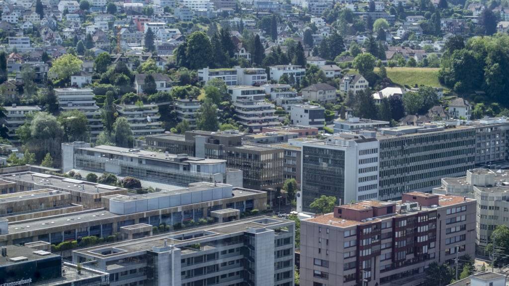 Für den Zuger Mitteilstand wird es immer schwieriger, erschwingliche Wohnungen zu finden. (Archivaufnahme der Stadt Zug)