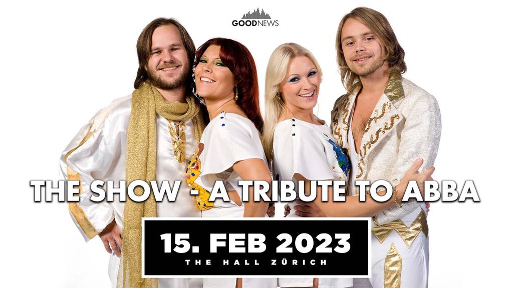 THE SHOW – A TRIBUTE TO ABBA