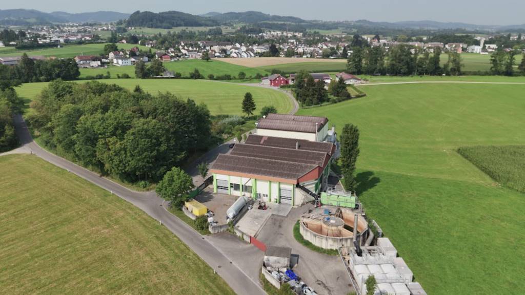 Münchwilen stinkt weniger: Biogasanlage reduziert Schlachtabfall-Gestank