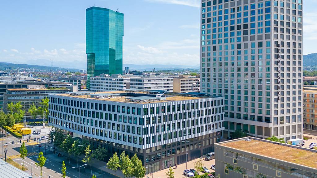 Das «Fifty-One»-Gebäude bietet Platz für rund 1500 Angestellte. (Bild SPS)