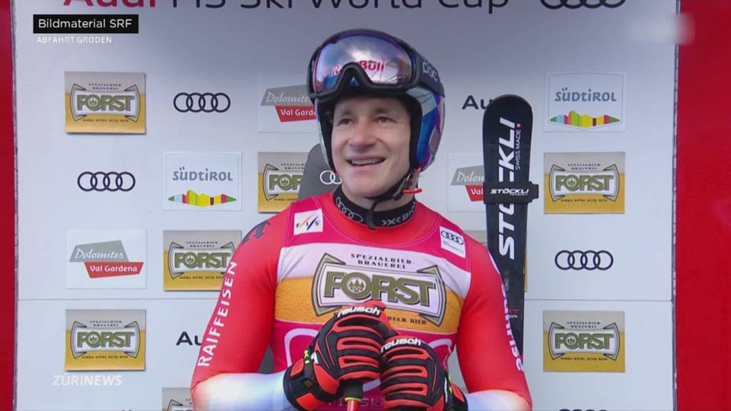 Schweizer Doppelsieg in Gröden