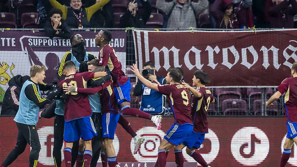 Servette mit Wende, Zürich spät ins Glück
