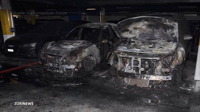 Grosser Sachschaden bei Tiefgaragenbrand