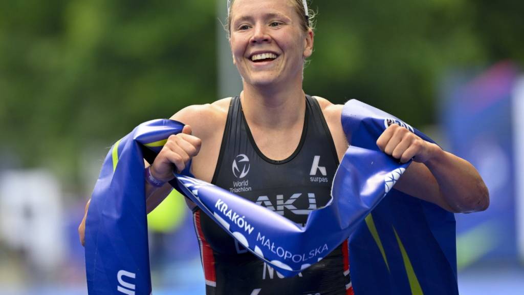 Vor zwei Jahren Europameisterin, nun auch Weltmeisterin: die Norwegerin Solveig Lövseth. (Archivbild)