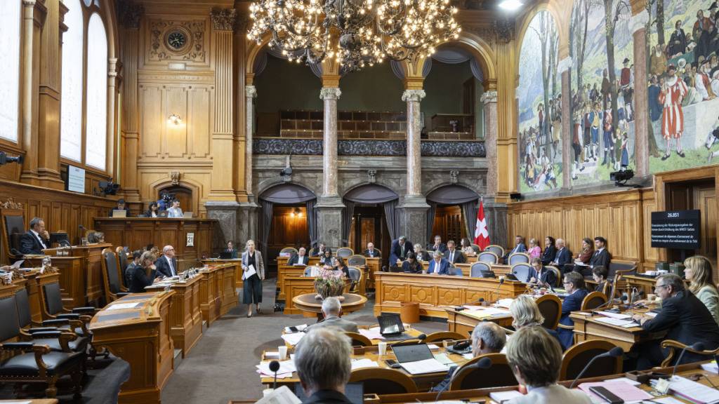 Ein verschuldungsfähiger Fonds für die Finanzierung zusätzlicher Rüstungsgüter für die Armee war im Ständerat unbestritten. Bei der Finanzierung wich der Rat aber von den Vorschlägen des Bundesrates ab.