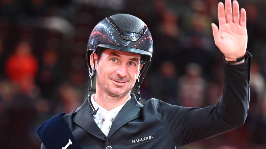 Starker Auftritt: In Oslo reitet Steve Guerdat im Grand Prix auf den 2. Platz