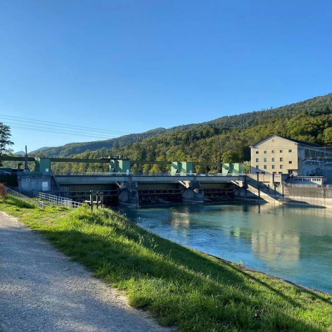 5 Millionen für Aarekraftwerk Rupperswil-Auenstein – SBB investiert in Nachhaltigkeit