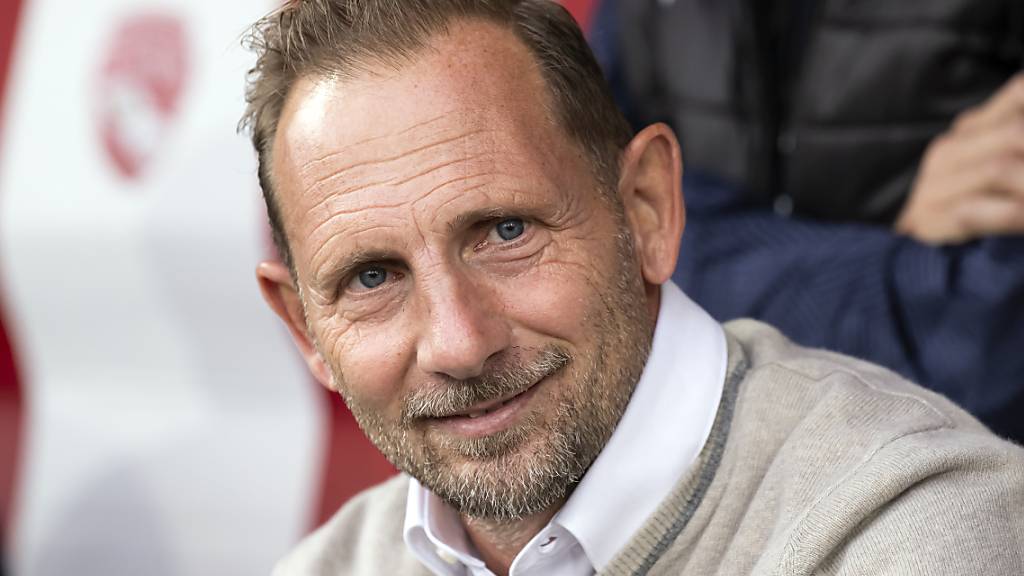 Der Trainer Mauro Lustrinelli darf zumindest mit dem Resultat zufrieden sein