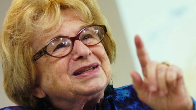 Tipp für ein langes Leben von «Dr. Ruth»: «Jeden Abend ausgehen»