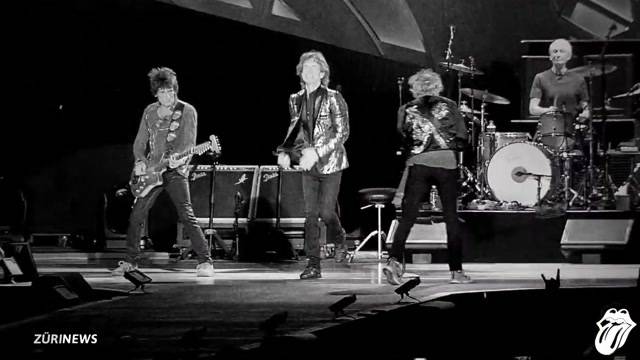 The Rolling Stones rocken Zürich