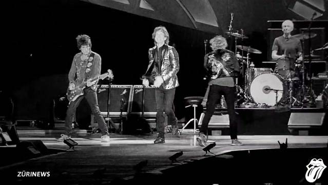 The Rolling Stones rocken Zürich
