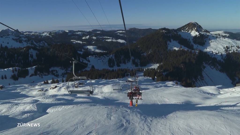 Schwyz und Luzern schliessen Skigebiete