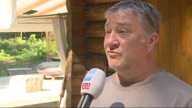 Kaum aufgebaut, schon zerstört: Vandalen in Lüsslingen