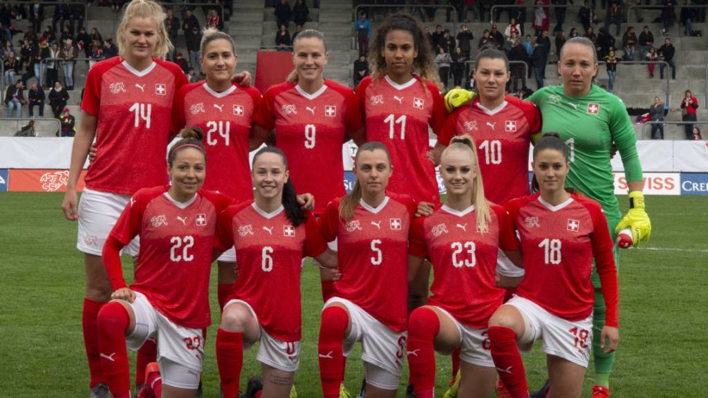 Das Schweizer Frauen-Nationalteam bestreitet im September den nächsten Ernstkampf