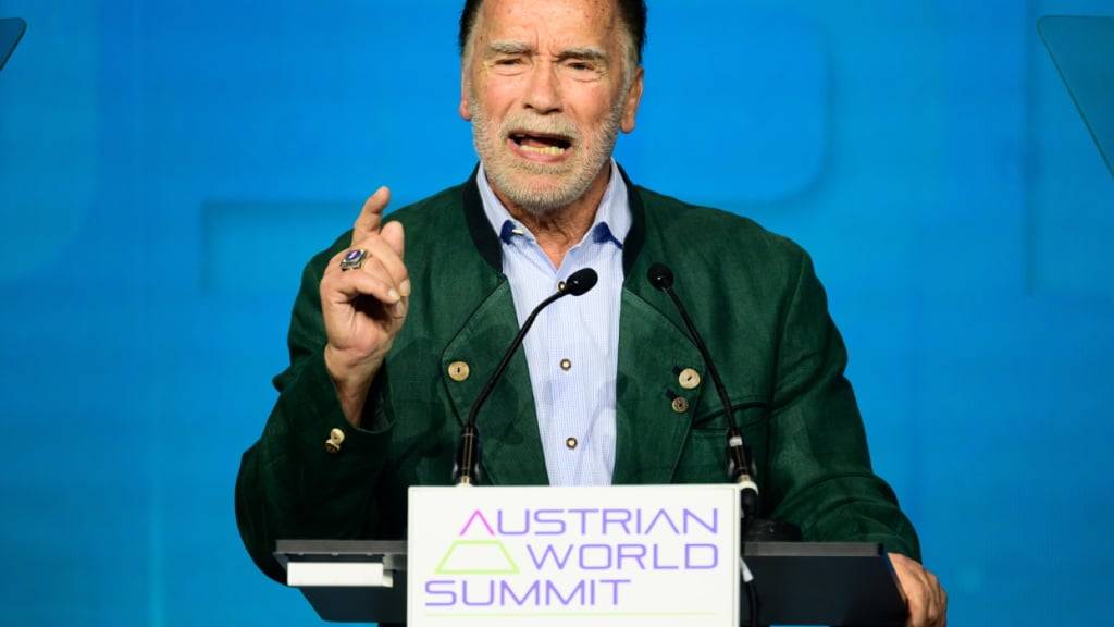 Arnold Schwarzenegger ist derzeit wegen des Klimagipfels «Austrian World Summit» in Wien. (Archivbild)