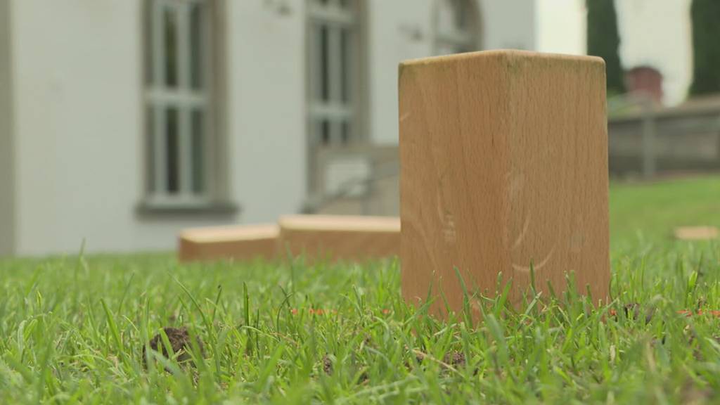 Europameister: EIn Aargauer Trio holt sich im Kubb den Titel