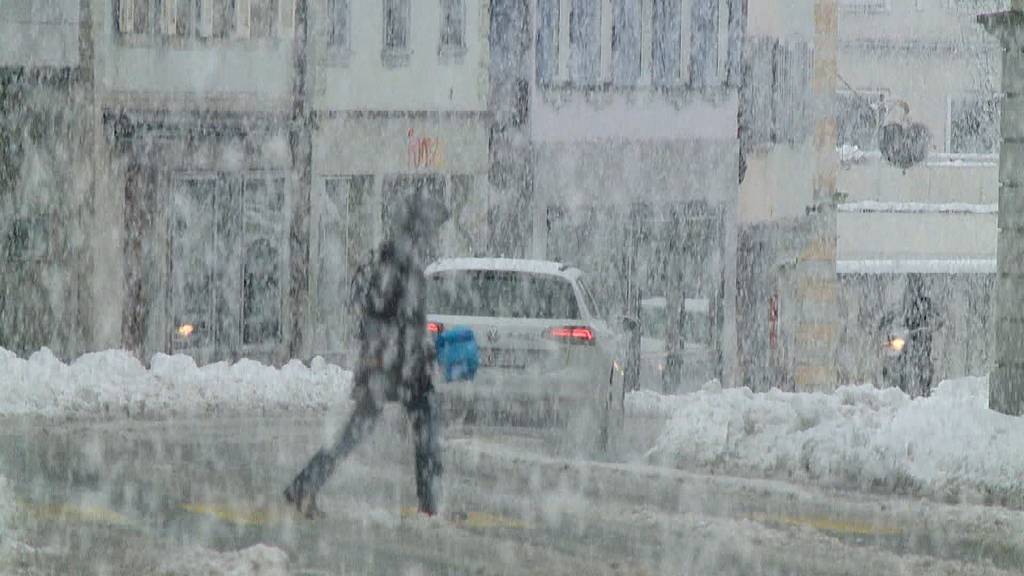 Wintercomeback führt zu Verkehrskollaps