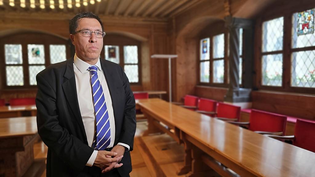 Der Freisinnige Hans Martin Meuli holte mit gerademal 16 Stimmen Vorsprung das Churer Stadtpräsidium.