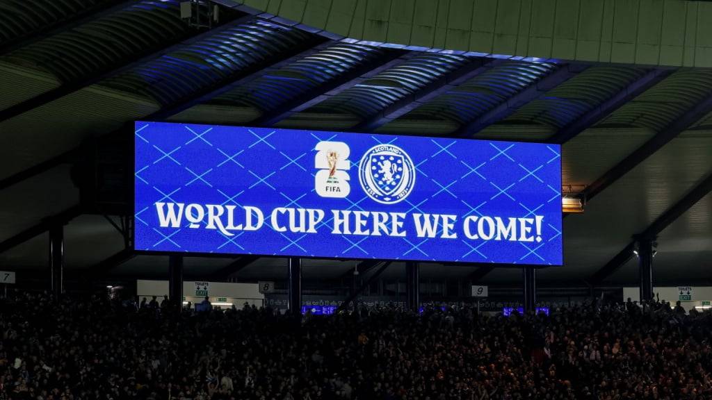 Schottland ist zum ersten Mal seit 1998 an einer WM dabei