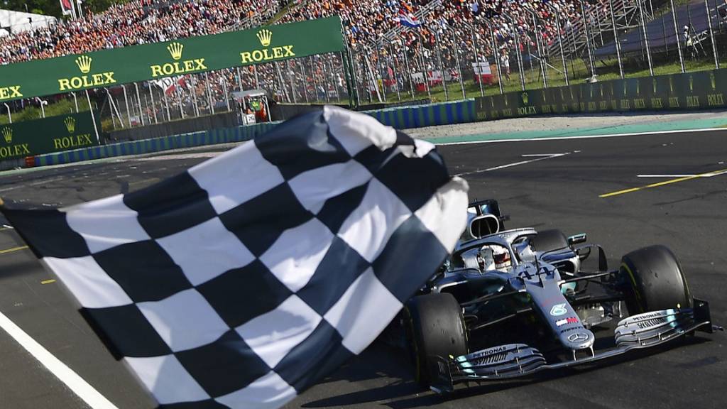 Im nächsten Jahr werden in 22 Formel-1-Rennen die Sieger abgewunken