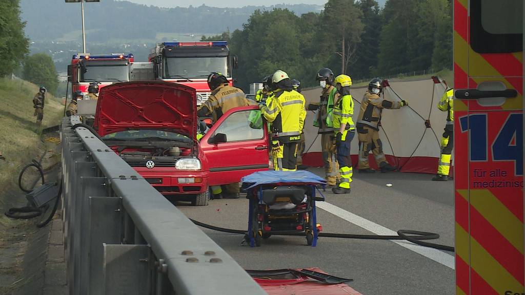 Strassenrettung – Training für den Ernstfall