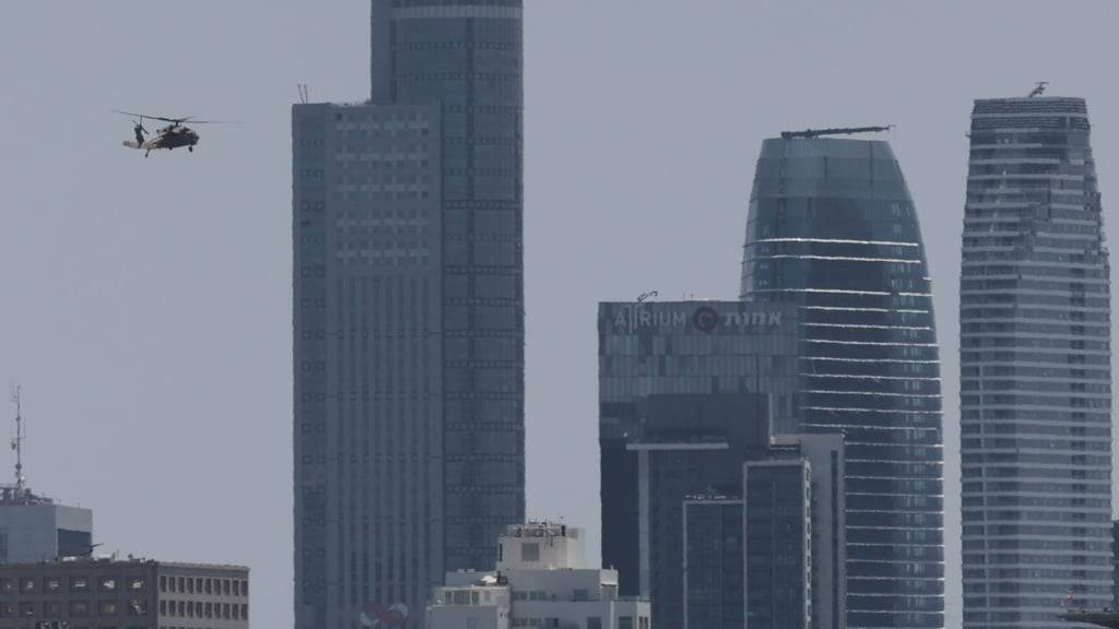 Die Schweizer Botschaft in Tel Aviv ist wieder voll in Betrieb. (Themenbild)