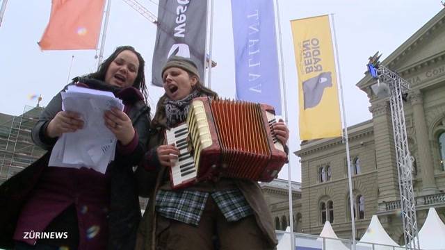 Sirenenalarm gegen Durchsetzungsinitiative