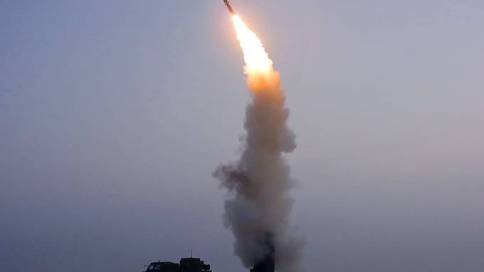 Nordkorea vermeldet Test von Flugabwehrrakete