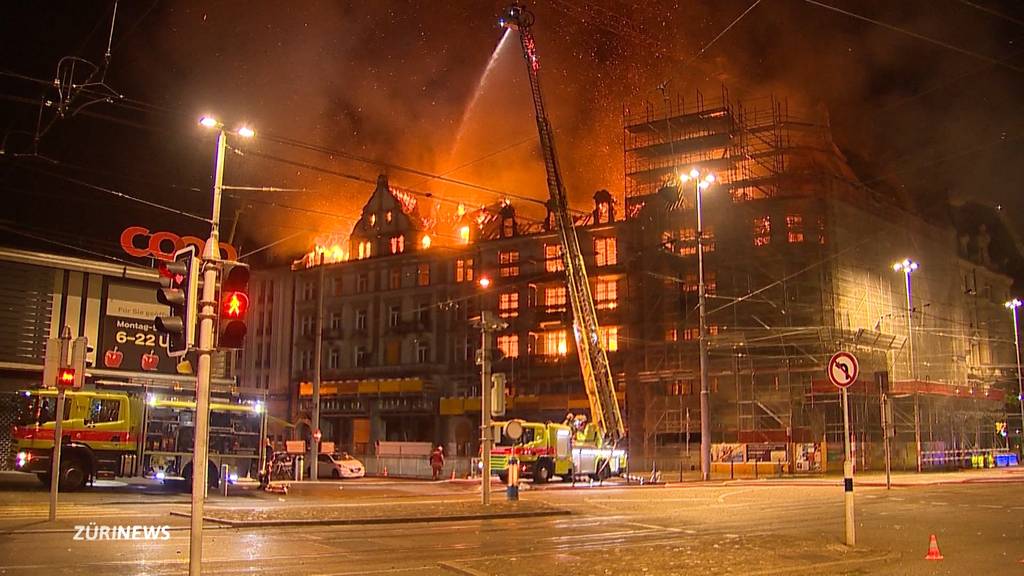 Jahrhundert-Brand am Zürcher Hauptbahnhof: So sieht das Gebäude nach der Sanierung aus