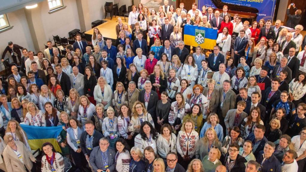 Zukunft der Ukraine wird auch in der Schweiz gestaltet