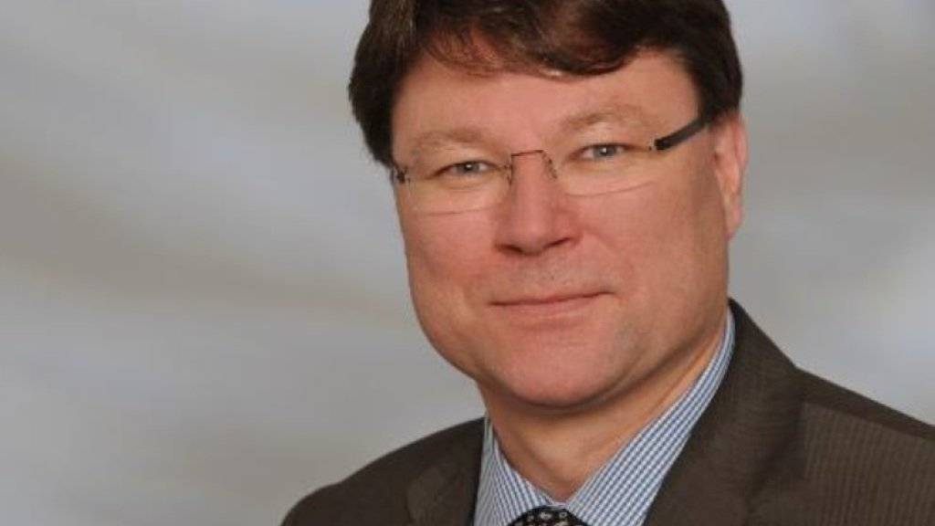 Der neue Ascom-Chef: Holger Cordes