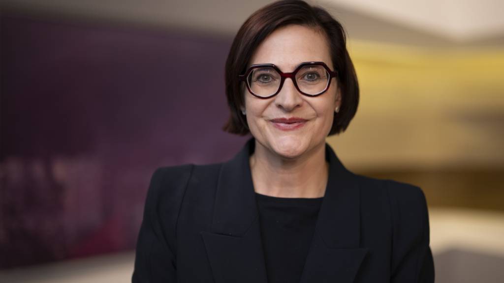 Valérie Favre Accola übernimmt per 1. Januar 2027 das Departement für Erziehung, Kultur und Umwelt. (Archivbild)