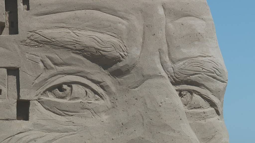 «Let it grow»: Sandskulpturen-Festival in Rorschach begeistert zum Thema Wachstum