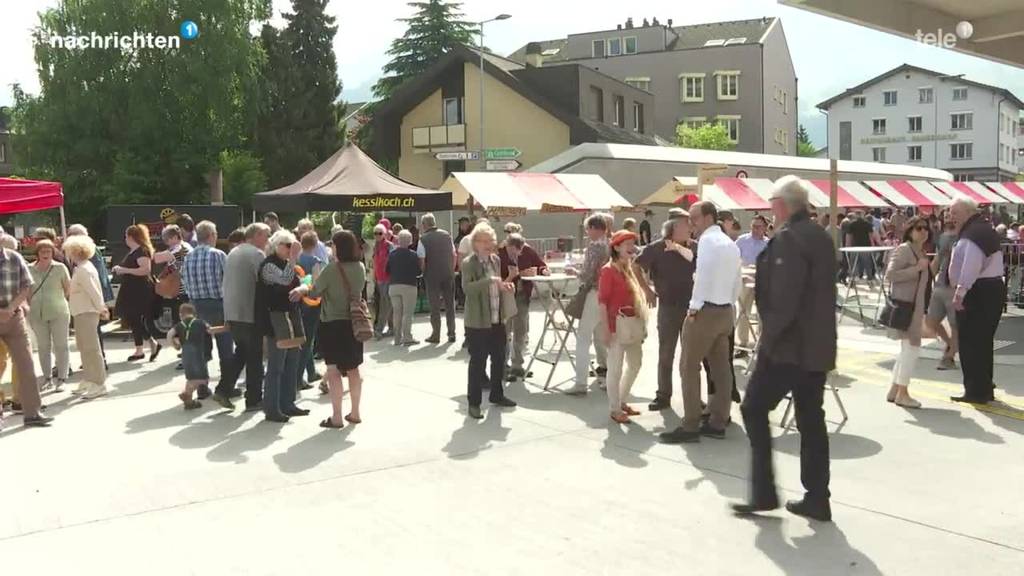 Endlich konnte der Kantonsbahnhof Altdorf eröffnet werden