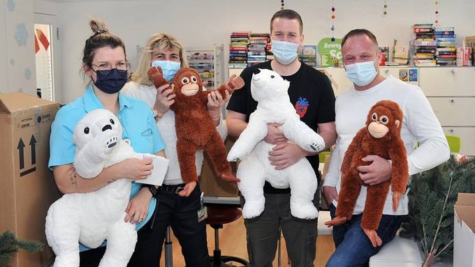 «Es war zum Heulen schön»: Ikea überrascht Kinderklinik am Kantonsspital