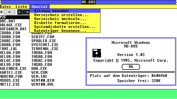Unglaublich: Ein farbiges Betriebssystem! (Quelle: Wikimedia)