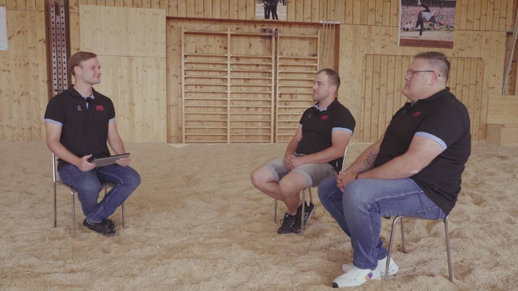 Wer wird Schwingerkönig? – TeleBärn-Schwingexperten Brügger und Wittwer ordnen ein