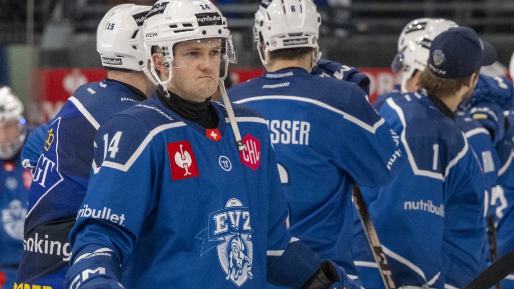 Der EV Zug verliert das Halbfinal-Hinspiel gegen Lulea 2:3