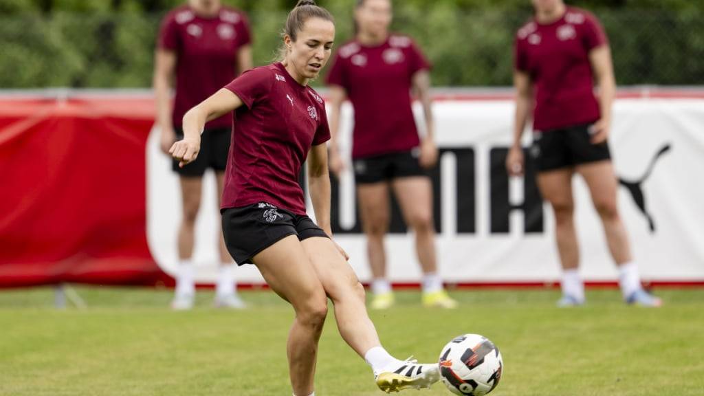 Geht mit gutem Beispiel voran: Nati-Captain Lia Wältis Fokus gilt trotz dem eben erst gewonnen Champions-League-Titel mit Arsenal den kommenden Aufgaben mit dem Nationalteam