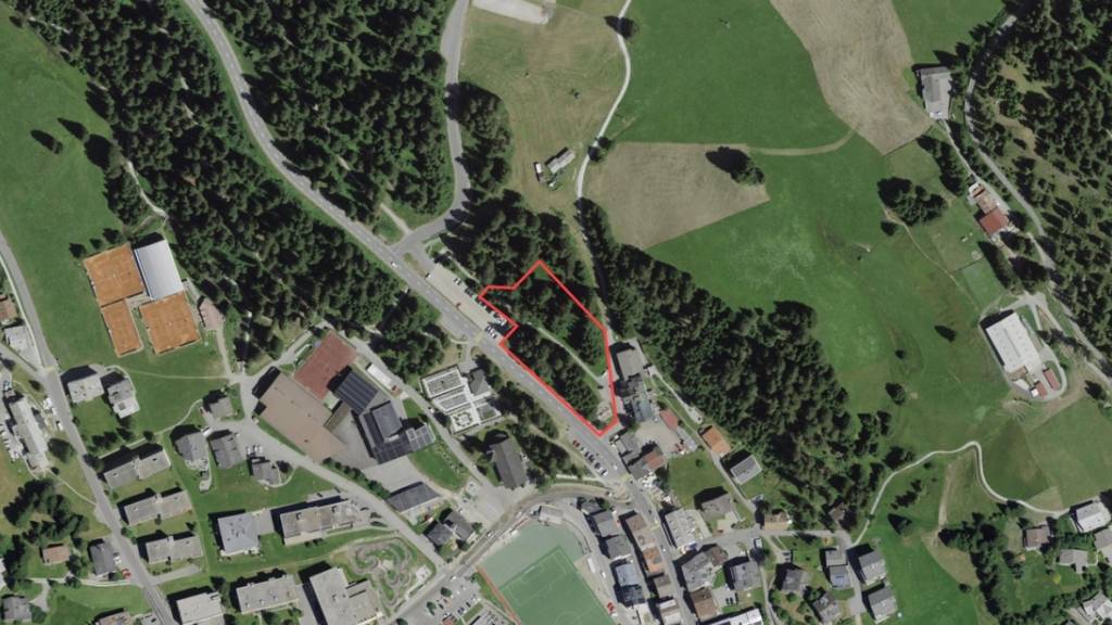 Auf der Lenzerheide in der Gemeinde Vaz/Obervaz GR ist ein neues Seniorenzentrum geplant. Dieses soll am nördlichen Dorfrand entstehen.