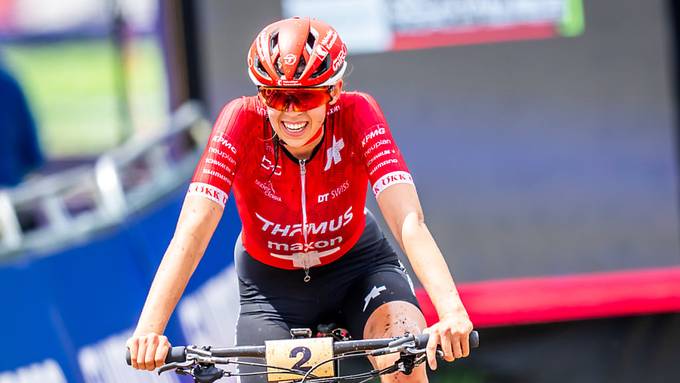 Bereit für Olympia: Nidwaldner Bikerin Alessandra Keller holt sich 2. Platz