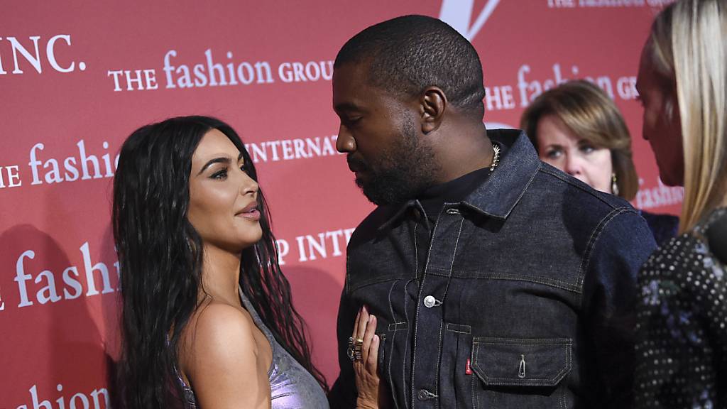 Der Ehemann von Kim Kardashian, Kayne West, hat ein neues Album veröffentlicht. (Archivbild)