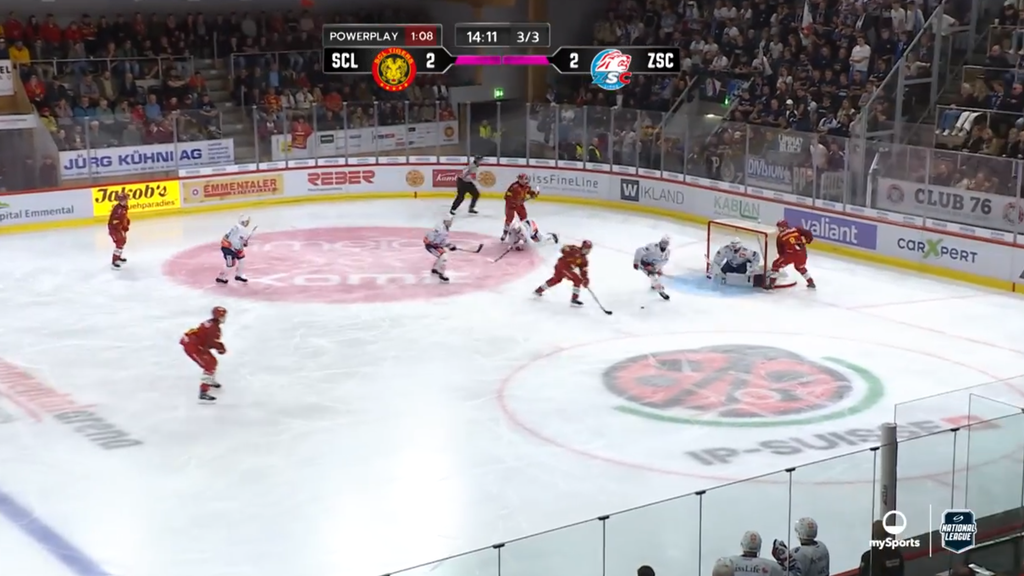 Baechler schiesst ZSC zum Sieg