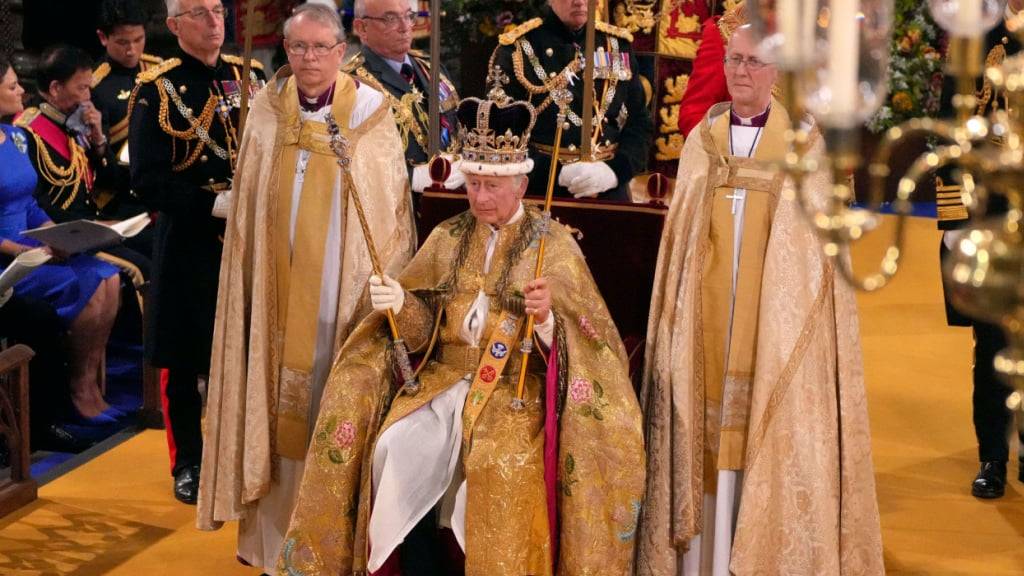 Zur Krönung erhielt König Charles aus Bahrain einen Rolls-Royce (Archivbild)